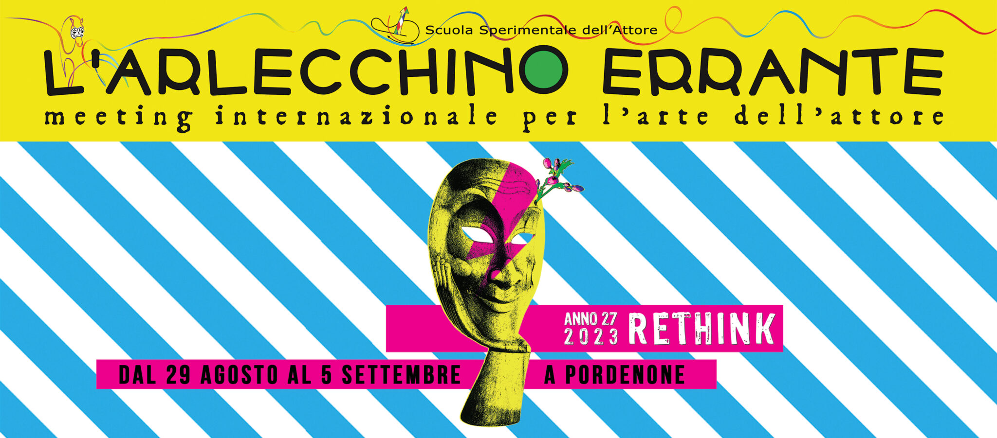 immagine per Sta arrivando L’Arlecchino Errante 2023