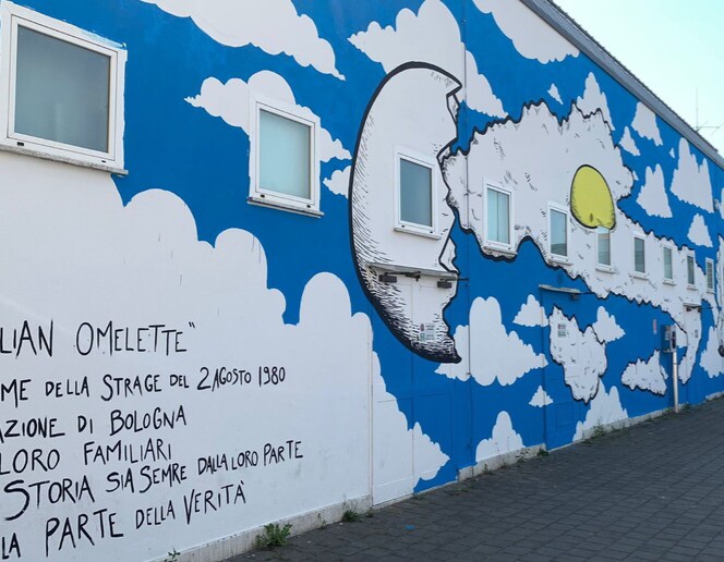immagine per Murale, Bologna