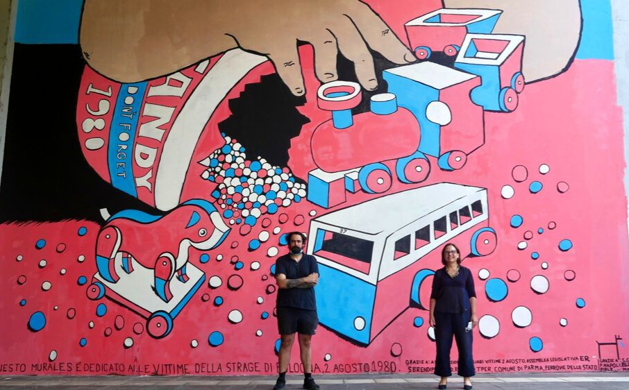 immagine per Murale di Guerra-Spadi