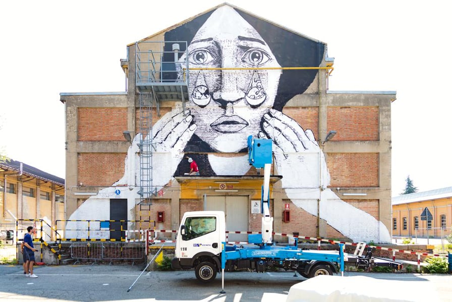 immagine per Murale, Bologna