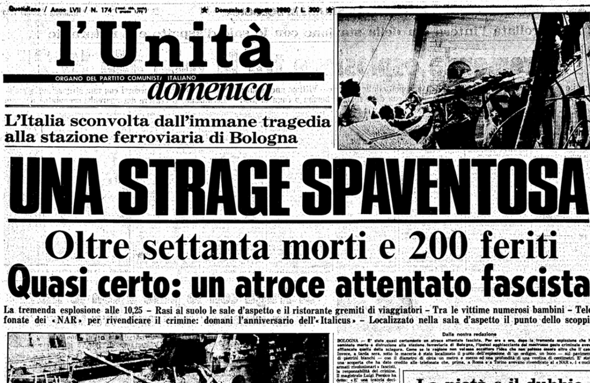 immagine per La strage di Bologna,