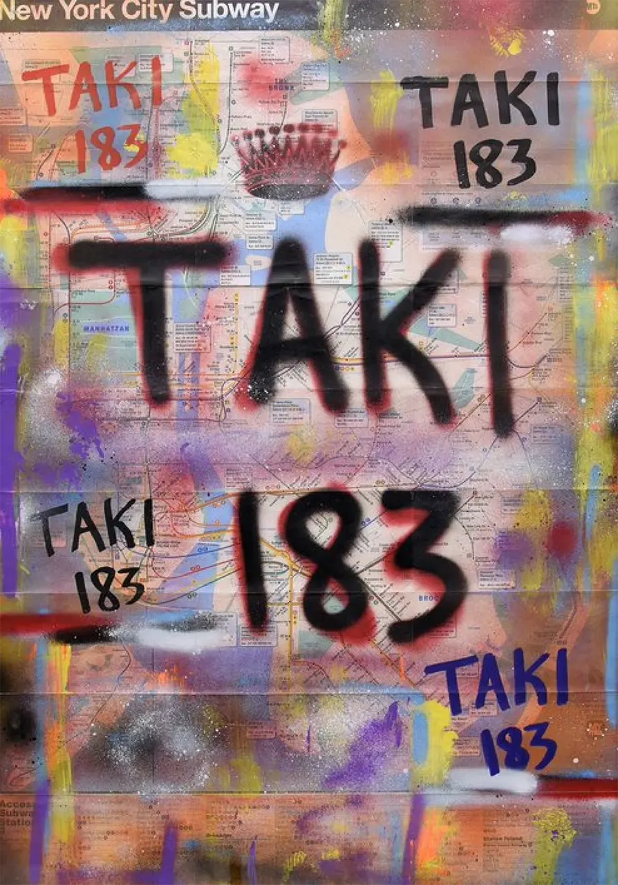 immagine per From Tag To Art dai graffiti all’artivismo di Banksy... e oltre