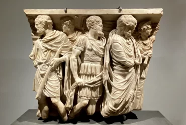 immagine per All'Ara Pacis: Lex Giustizia e Diritto dall'Etruria a Roma
