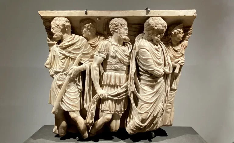 immagine per All'Ara Pacis: Lex Giustizia e Diritto dall'Etruria a Roma