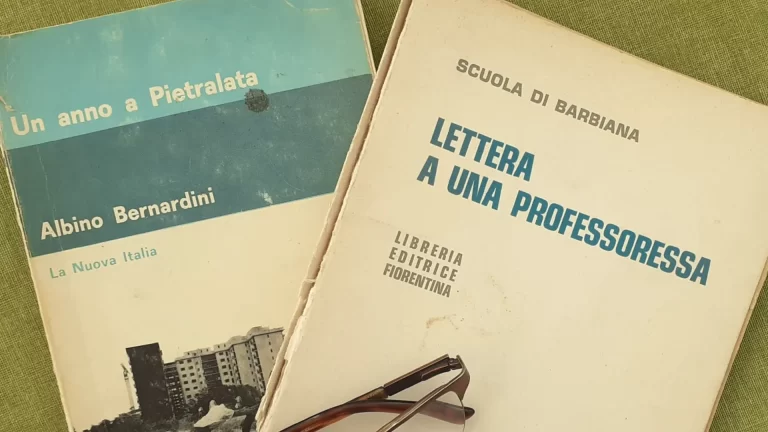 immagine per Don Milani e Albino Bernardini La scuola che aiuta a diventare “persone”