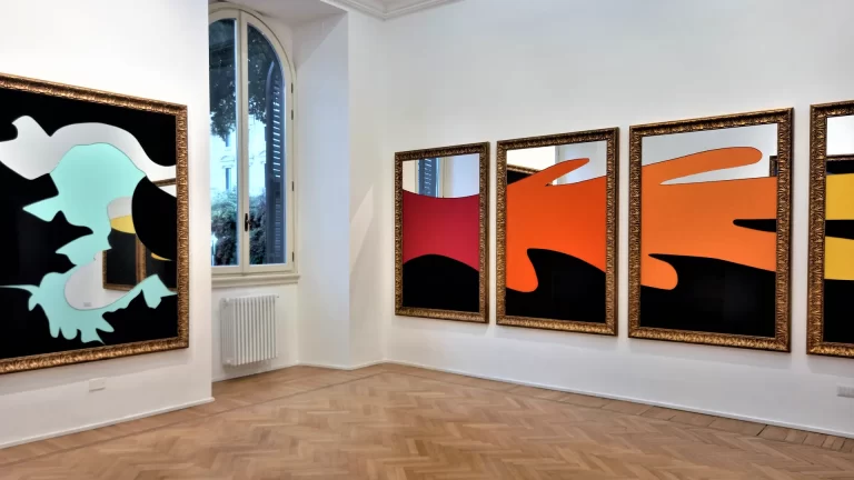 immagine per Michelangelo Pistoletto Color and Light, semi e radici. Con intervista