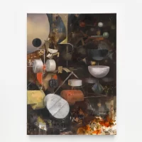 immagine per Daniel Pitín in mostra alla Nicodim Gallery di New York. The Time Machine