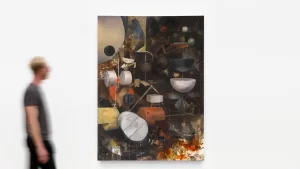 immagine per Daniel Pitín in mostra alla Nicodim Gallery di New York. The Time Machine