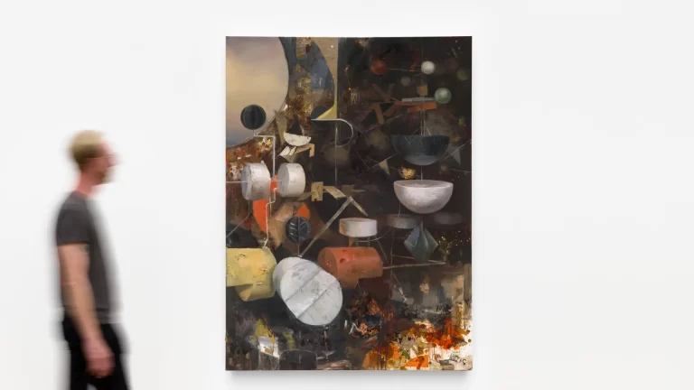 immagine per Daniel Pitín in mostra alla Nicodim Gallery di New York. The Time Machine