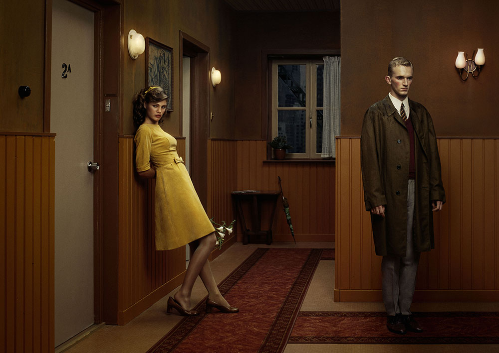 immagine per Erwin Olaf. Addio al fotografo della diversità luminose