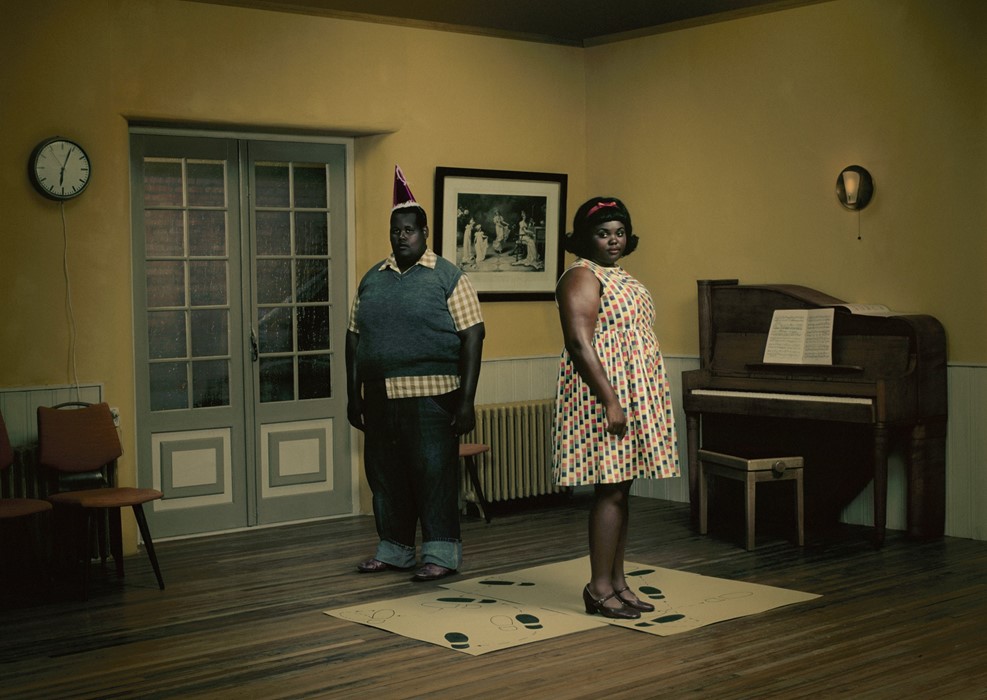 immagine per Erwin Olaf. Addio al fotografo della diversità luminose