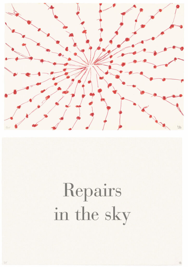 immagine per Louise Bourgeois, Repairs in the Sky