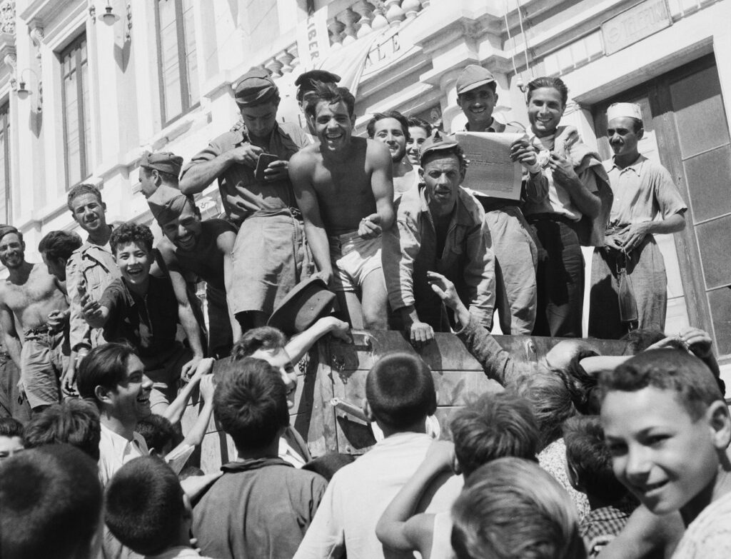 immagine per 8 settembre ‘43. La liberazione d’Italia. La mostra