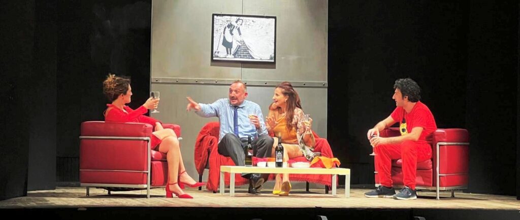 immagine per Change lo spettacolo di apertura della densa stagione del Teatro Trastevere