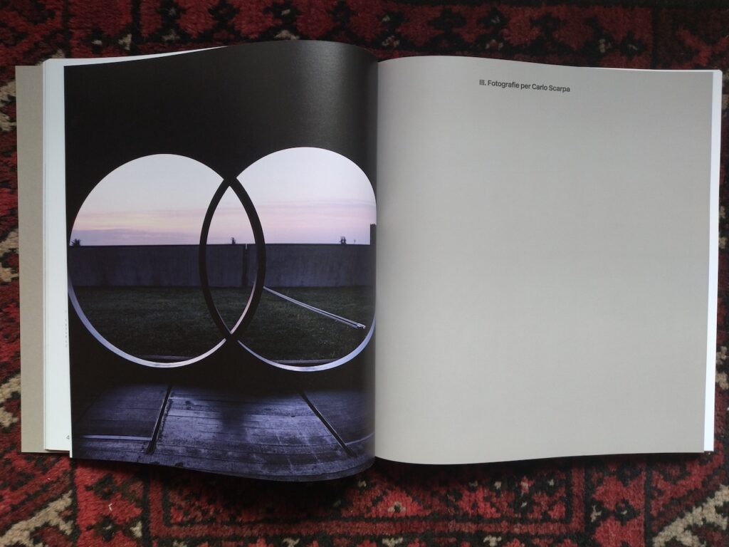 immagine per Carlo Scarpa e Sekiya Masaaki. Tracce d’architettura nel mondo di un fotografo giapponese sul Flying Photo Book Carpet #13 (ph MDL)