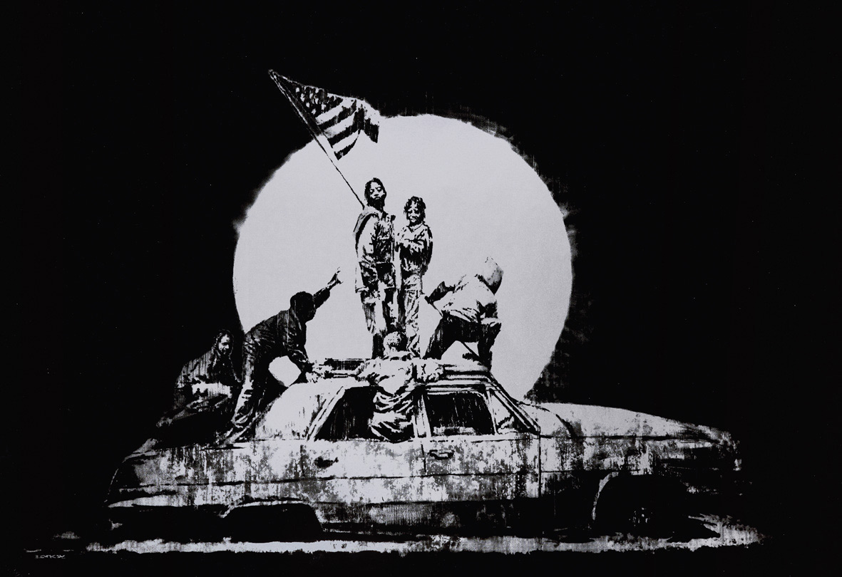 immagine per American Beauty BANKSY