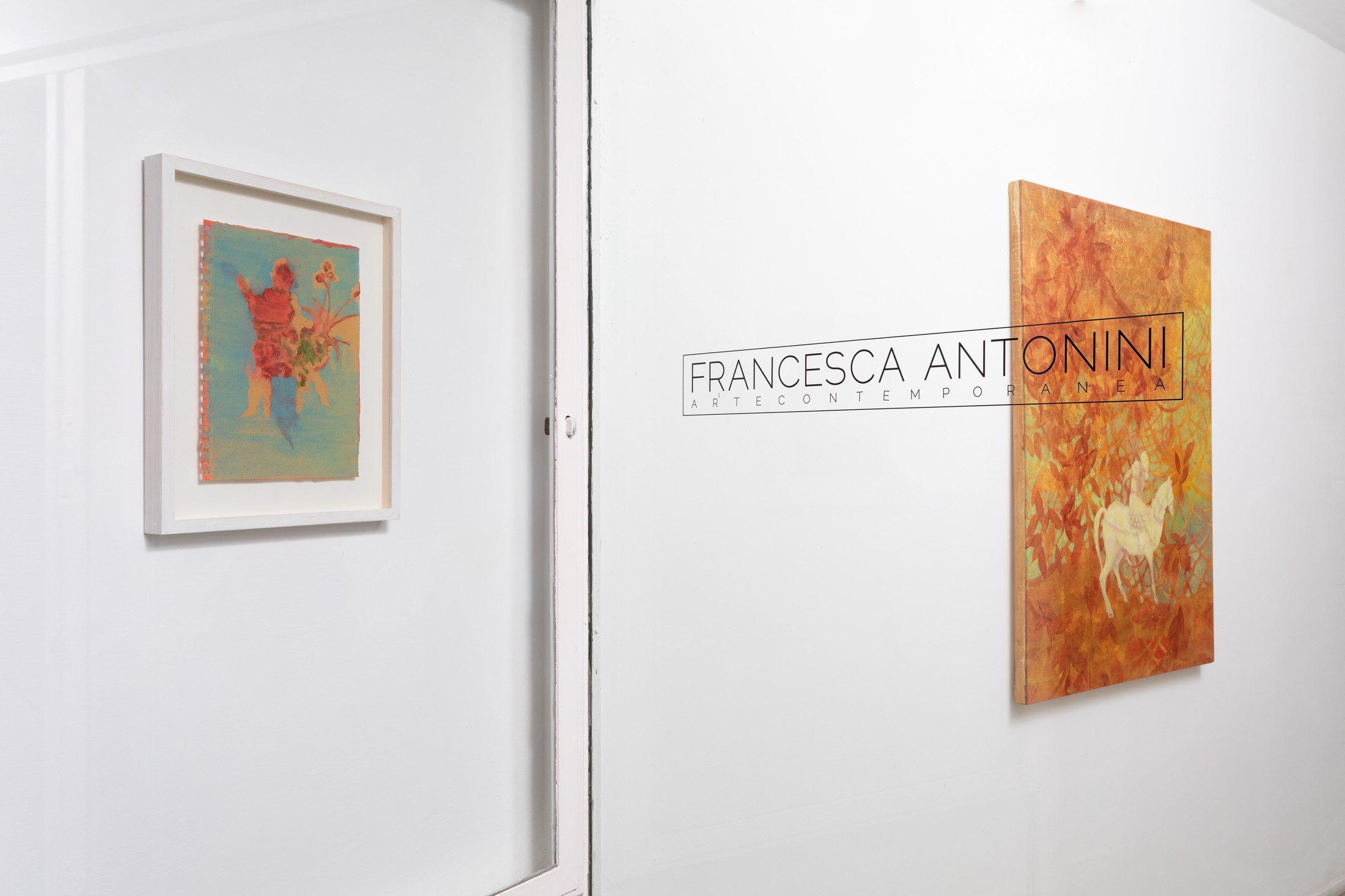 immagine per Francesco Casati, galleria Francesca Antonini di Roma