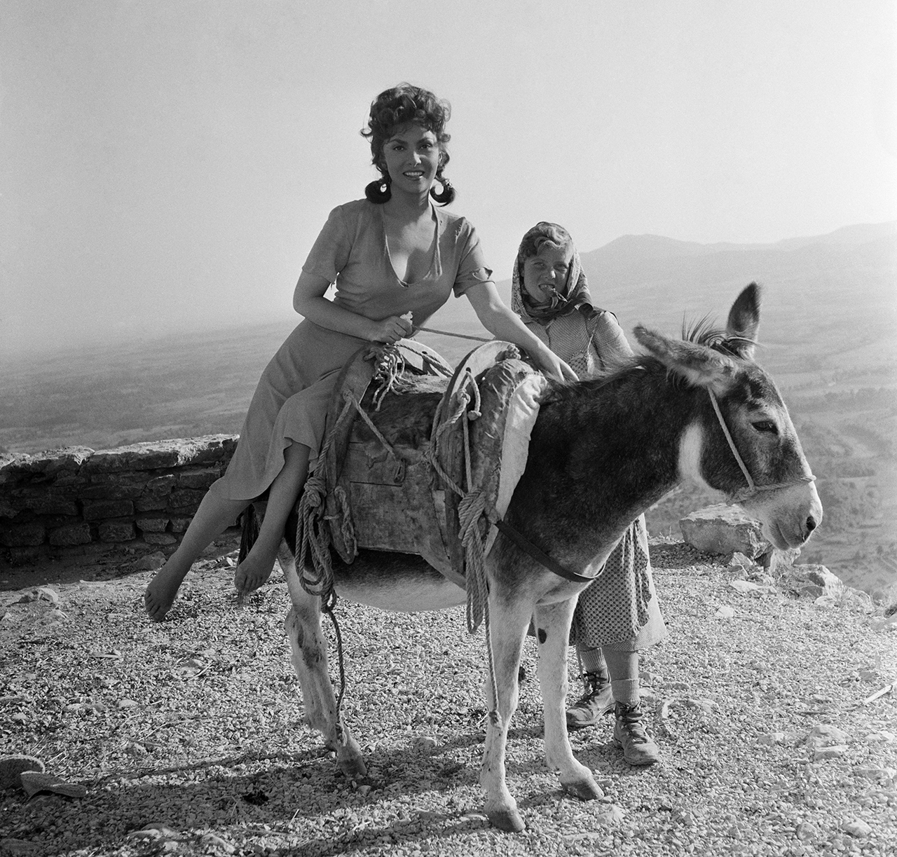 immagine per Gina LOLLOBRIGIDA - ARCHIVIO LUCE