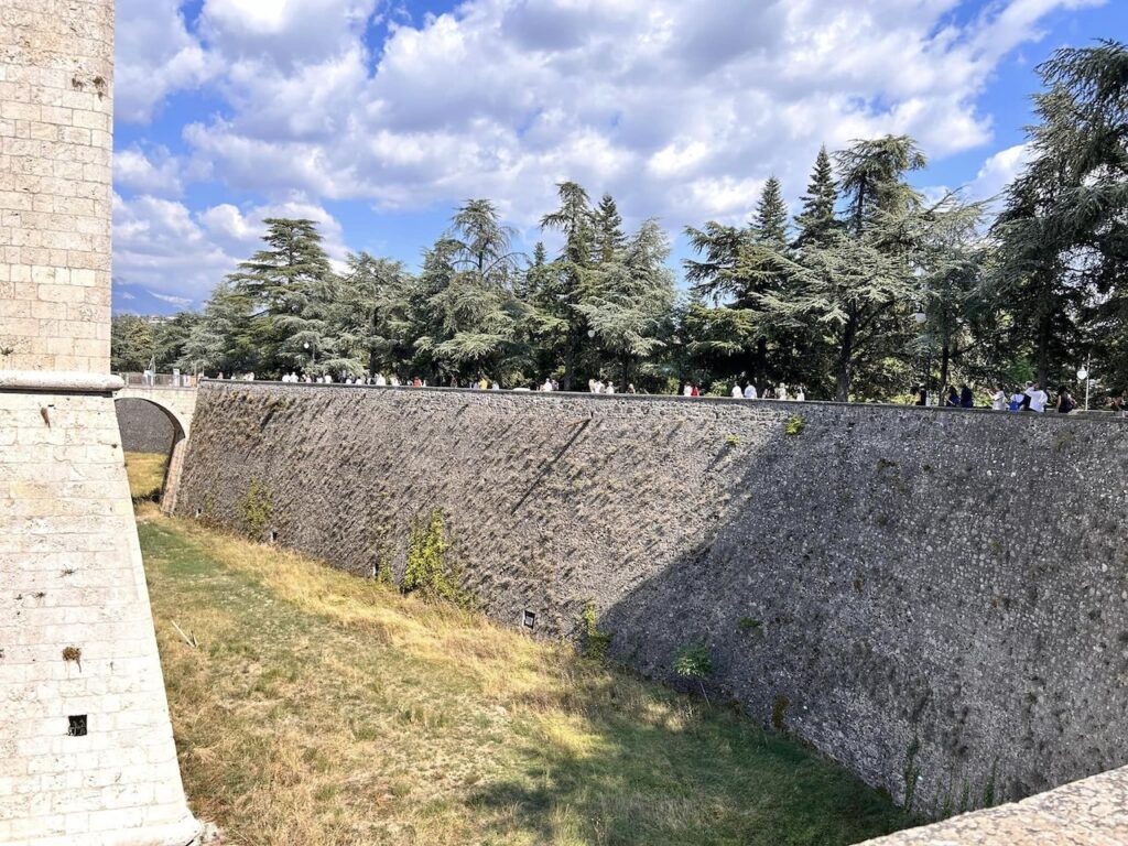 immagine per L'AQUILA, PANORAMA ITALICS