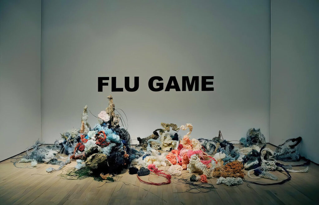 immagine per Stefano Cagol, Flu Game