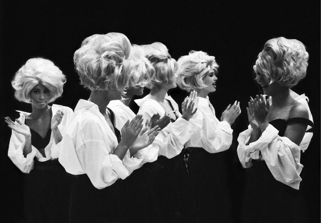 immagine per Stefano Babic, Dolce & Gabbana, Blondies