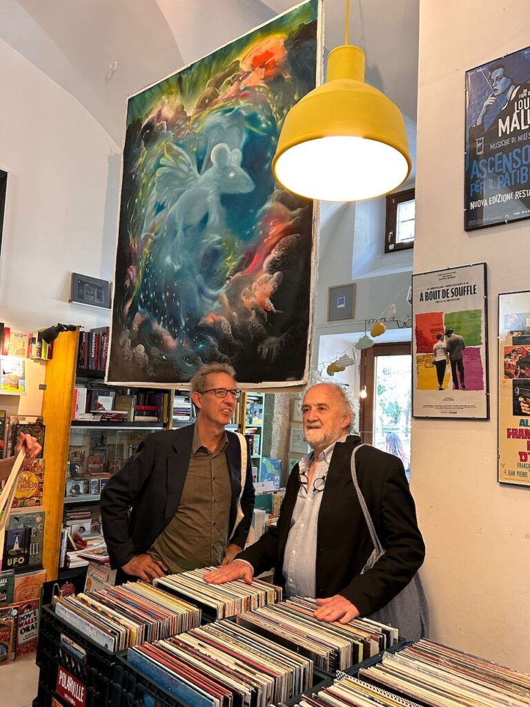 immagine per arte in libreria -Panorama Italics L'Aquila, 2023 - ph. F. Cascino