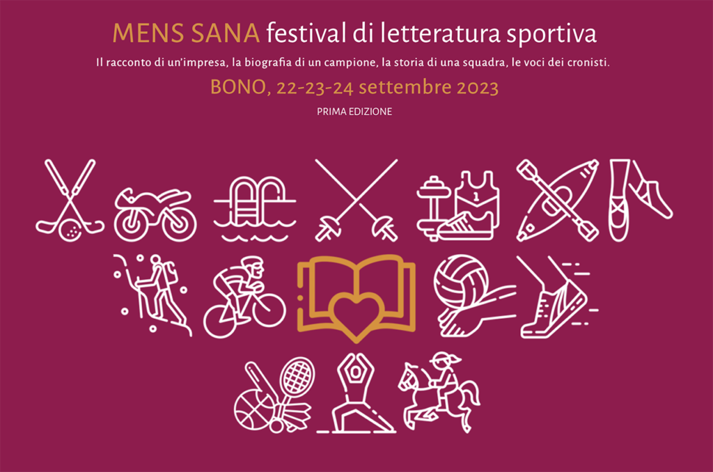 immagine per Mens Sana, Festival di letteratura sportiva, dal 22 al 24 settembre