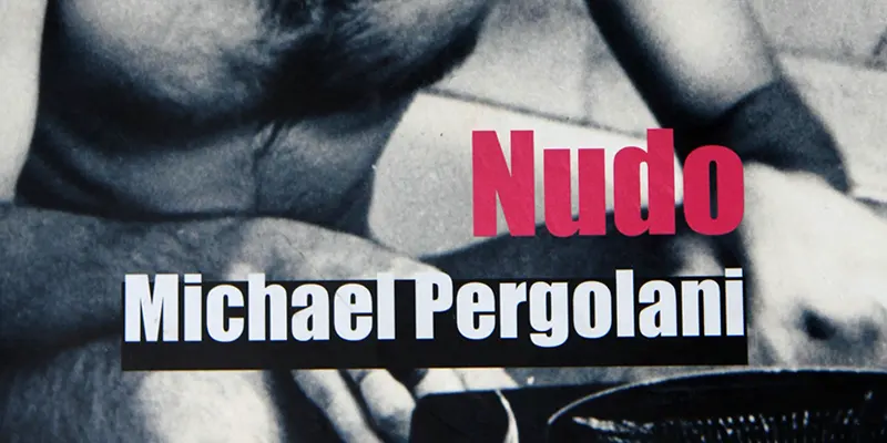 immagine per WIM Words Images Music. #1 - Nudo, di Michael Pergolani