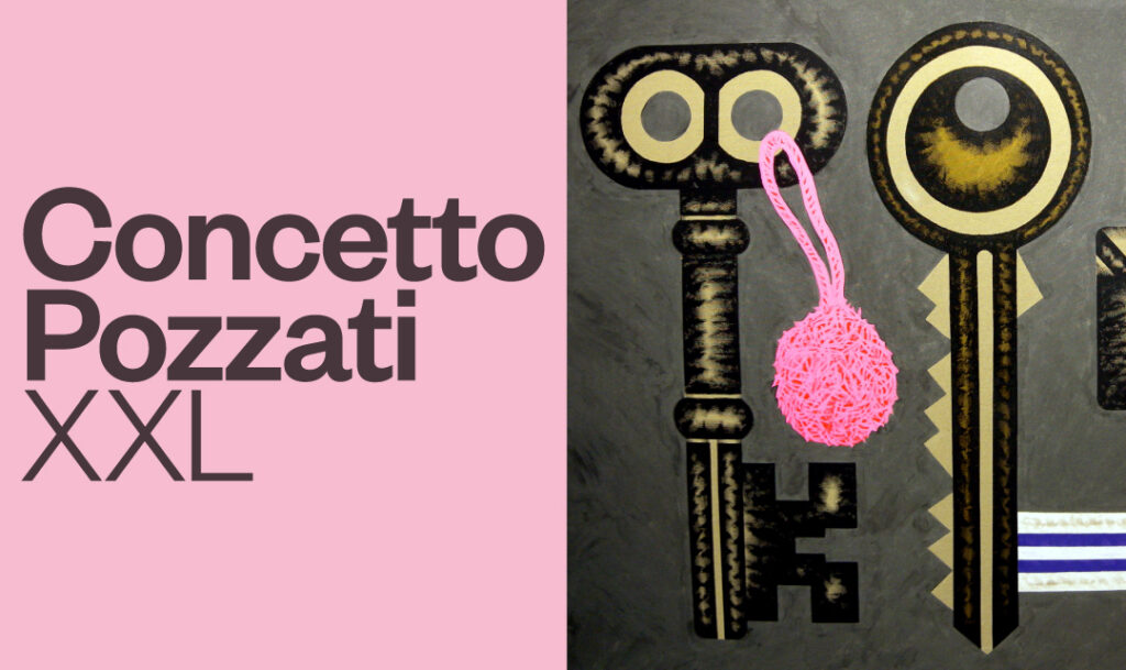immagine per Concetto Pozzati XXL: la prima mostra antologica