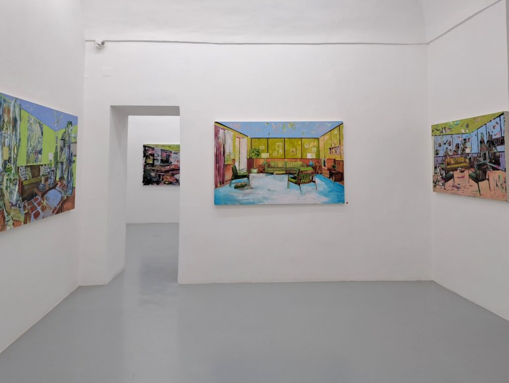 immagine per Gianluca Capozzi. Una Panic Rooms da Dino Morra Gallery a Napoli