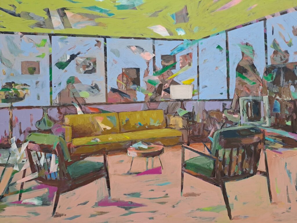 immagine per Gianluca Capozzi. Una Panic Rooms da Dino Morra Gallery a Napoli