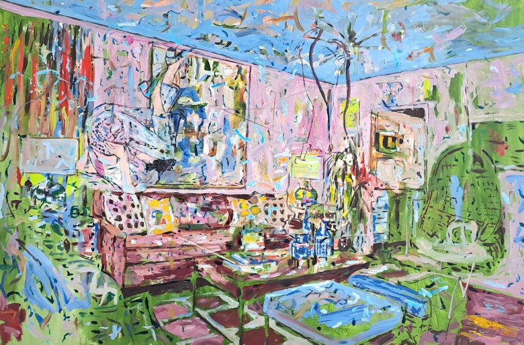 immagine per Gianluca Capozzi. Una Panic Rooms da Dino Morra Gallery a Napoli