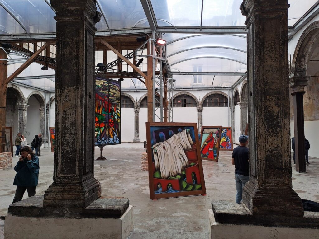 immagine per Ara Starck - Made in Cloister. Foto di E. Monetti