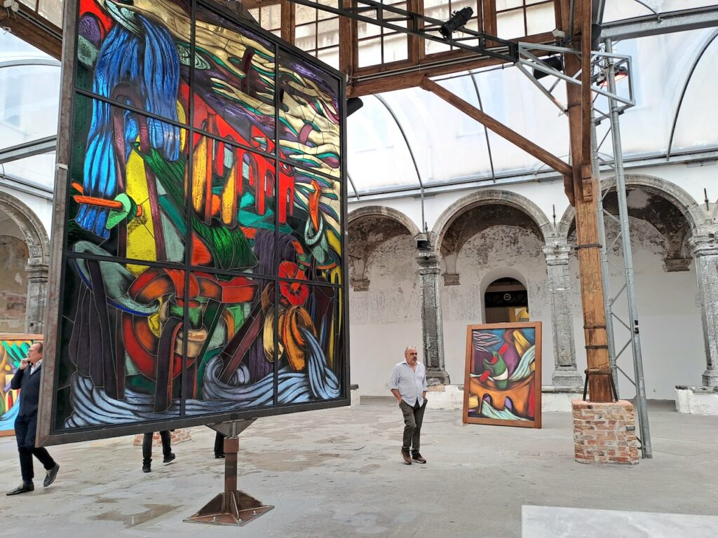 immagine per Ara Starck - Made in Cloister. Foto di E. Monetti