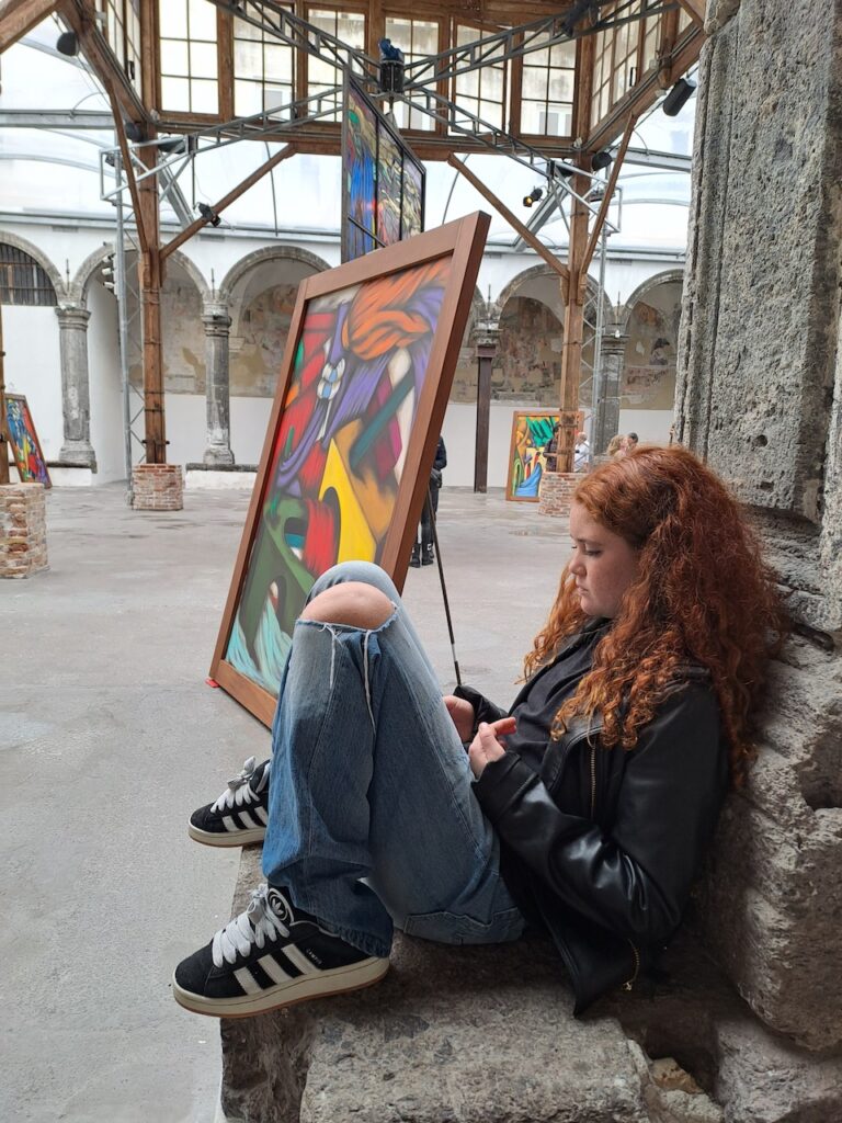 immagine per Ara Starck - Made in Cloister. Foto di E. Monetti