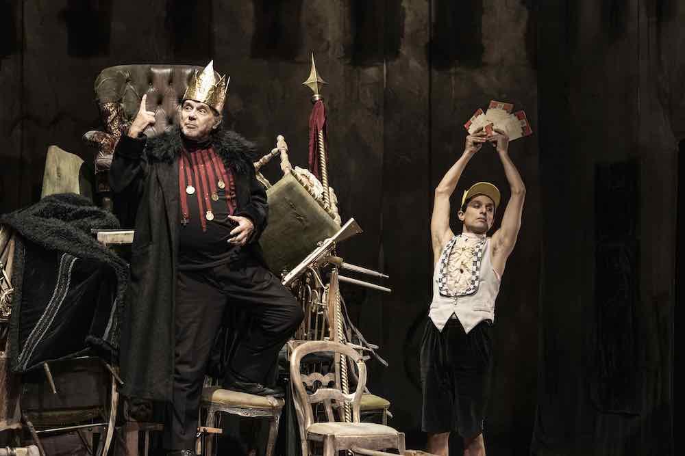 immagine per I padri contro i figli nella disperazione di Re Lear al Teatro Elfo Puccini