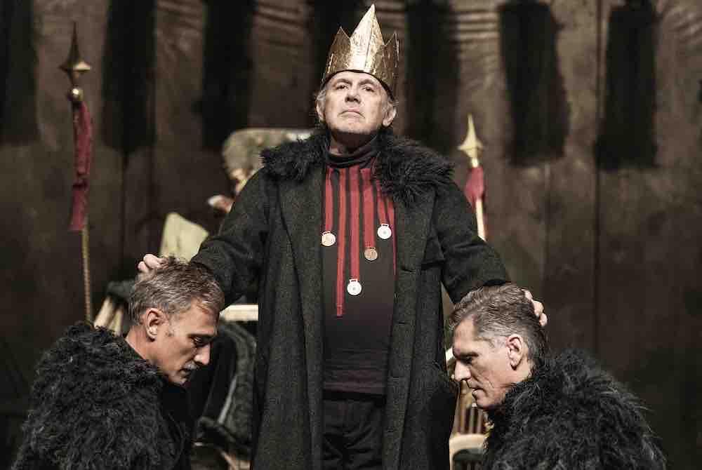 immagine per I padri contro i figli nella disperazione di Re Lear al Teatro Elfo Puccini