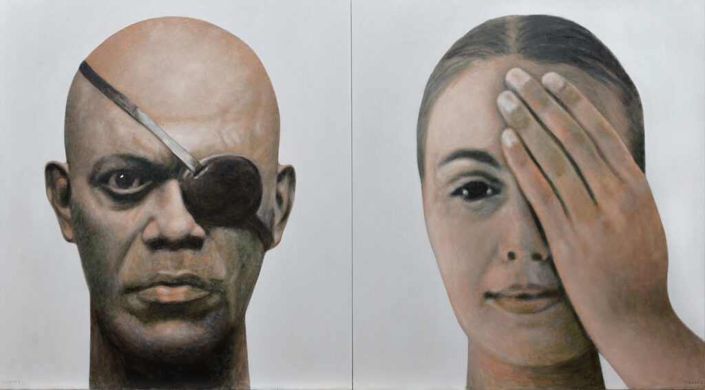 immagine per Angelo Titonel, Lo sguardo