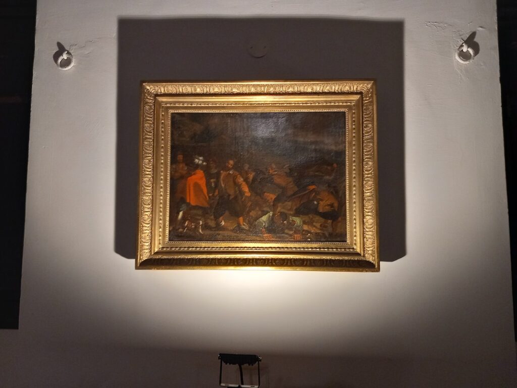 immagine per La Presa di Cristo è un Caravaggio ritrovato, attribuito, restaurato e mostrato ad Ariccia.