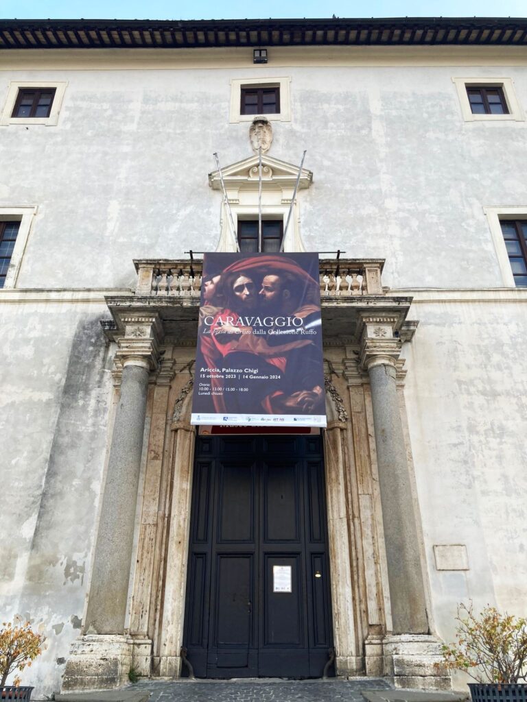 immagine per La Presa di Cristo è un Caravaggio ritrovato, attribuito, restaurato e mostrato ad Ariccia.