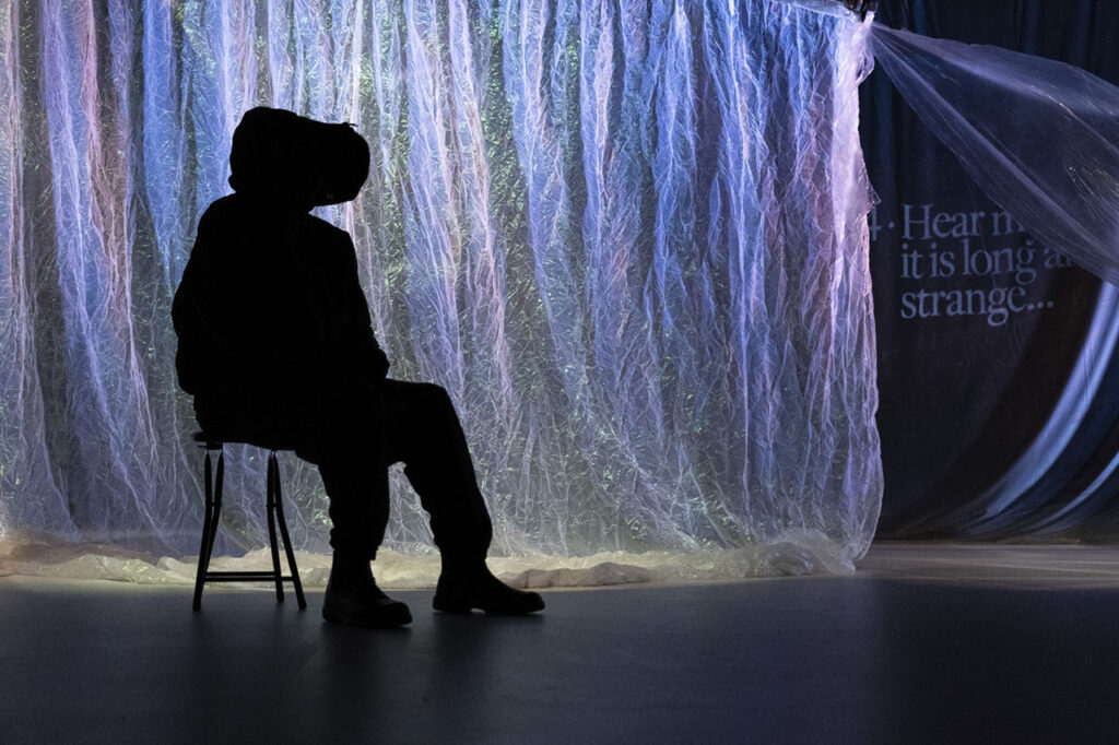 immagine per Frankenstein (a love story), il nuovo spettacolo dei Motus
