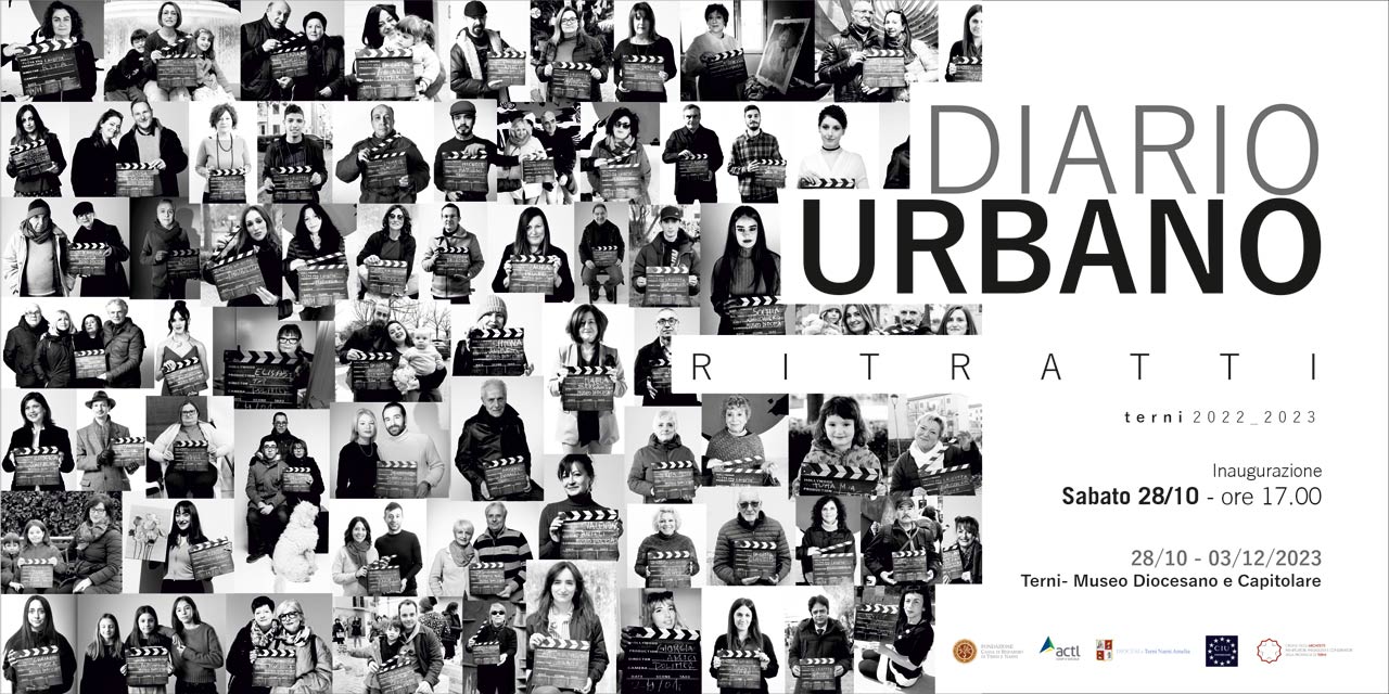 immagine per DIARIO URBANO RITRATTI Terni