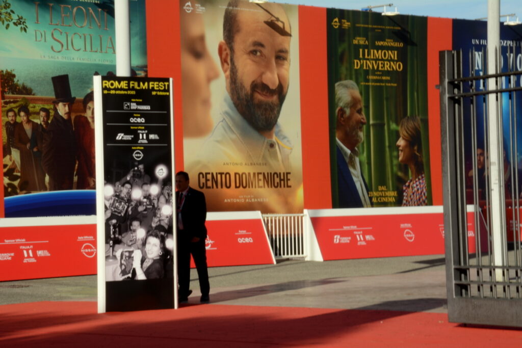 immagini per #RoFF18. Festa del Cinema di Roma 2023: le immagini