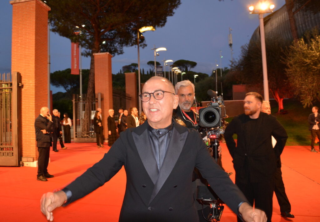 immagini per #RoFF18. Festa del Cinema di Roma 2023: le immagini