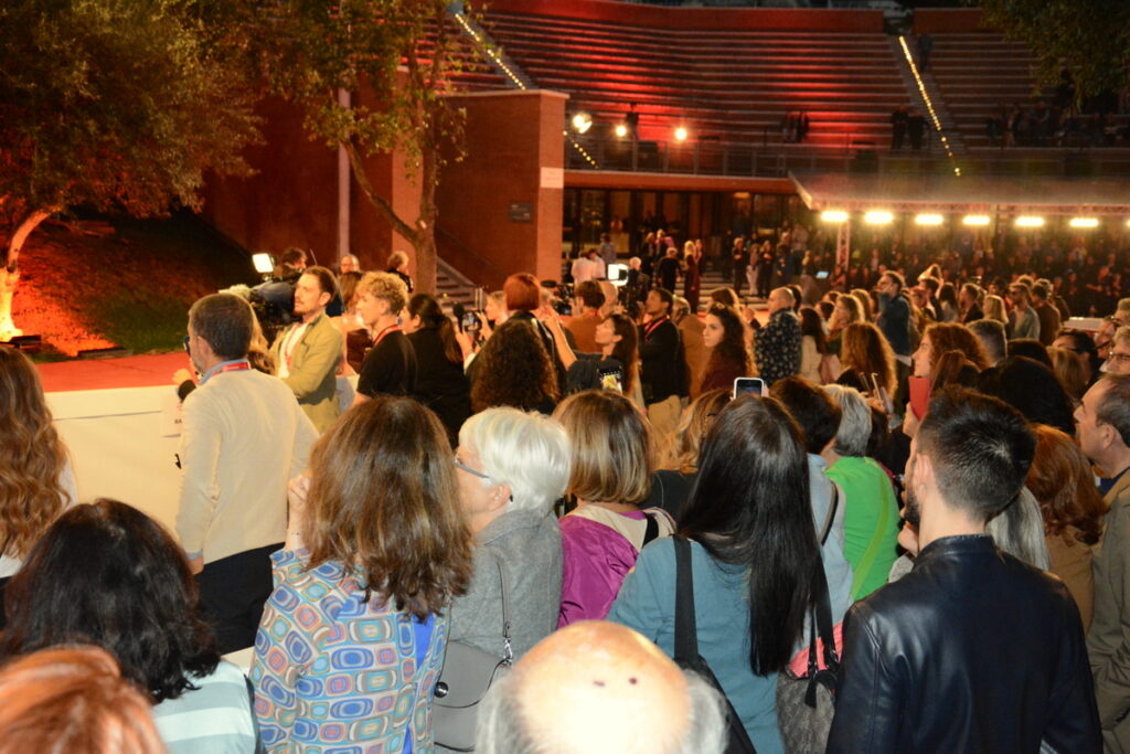immagini per #RoFF18. Festa del Cinema di Roma 2023: le immagini