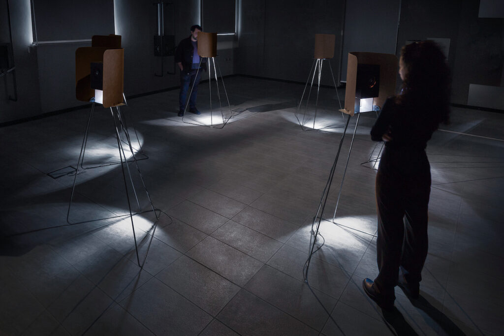 immagine per Eva Frapiccini, Dreamscape, installazione sonora, Polo del ‘900, Torino, 2023, crediti Cristina Leoncini, Courtesy AlbumArte e Polo del ‘900.