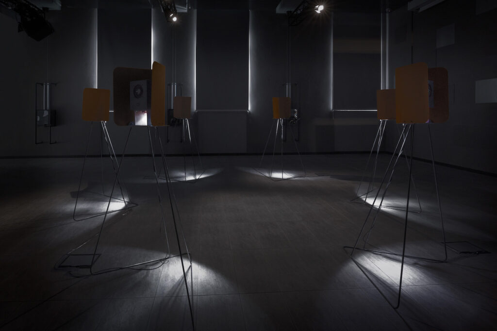 immagine per Eva Frapiccini, Dreamscape, installazione sonora, Polo del ‘900, Torino, 2023, crediti Cristina Leoncini, Courtesy AlbumArte e Polo del ‘900.