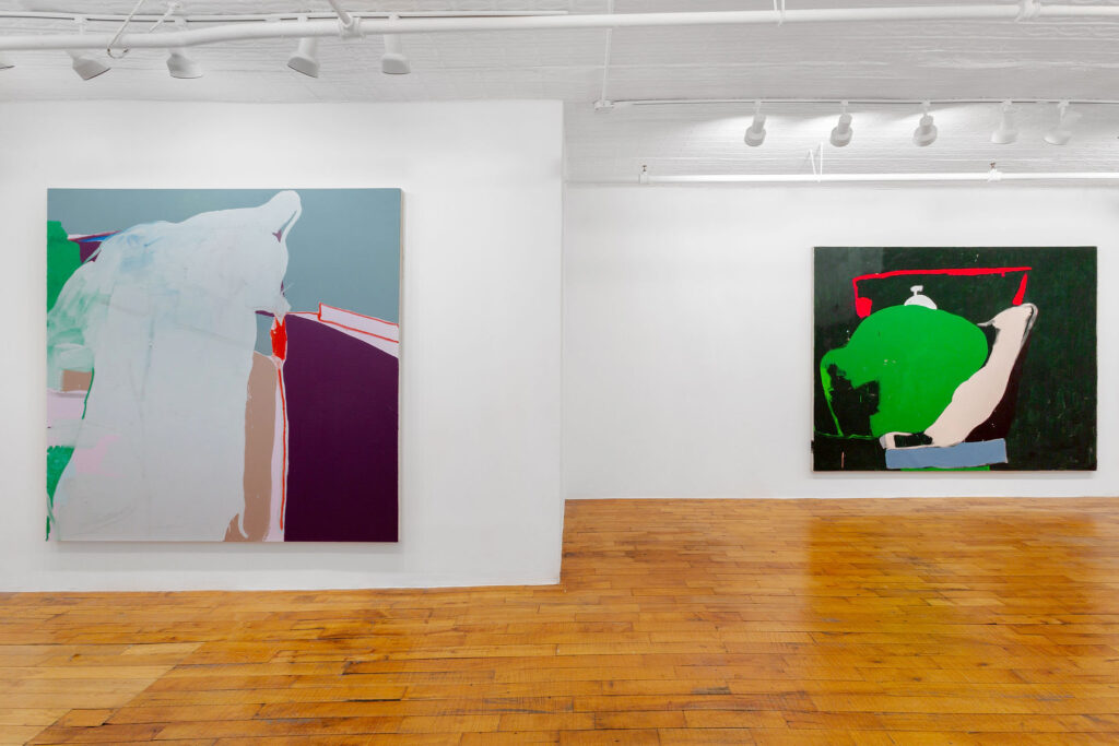 immagine per Claire Bendiner alla galleria Someday di NYC. Deep Creep e i Non luoghi