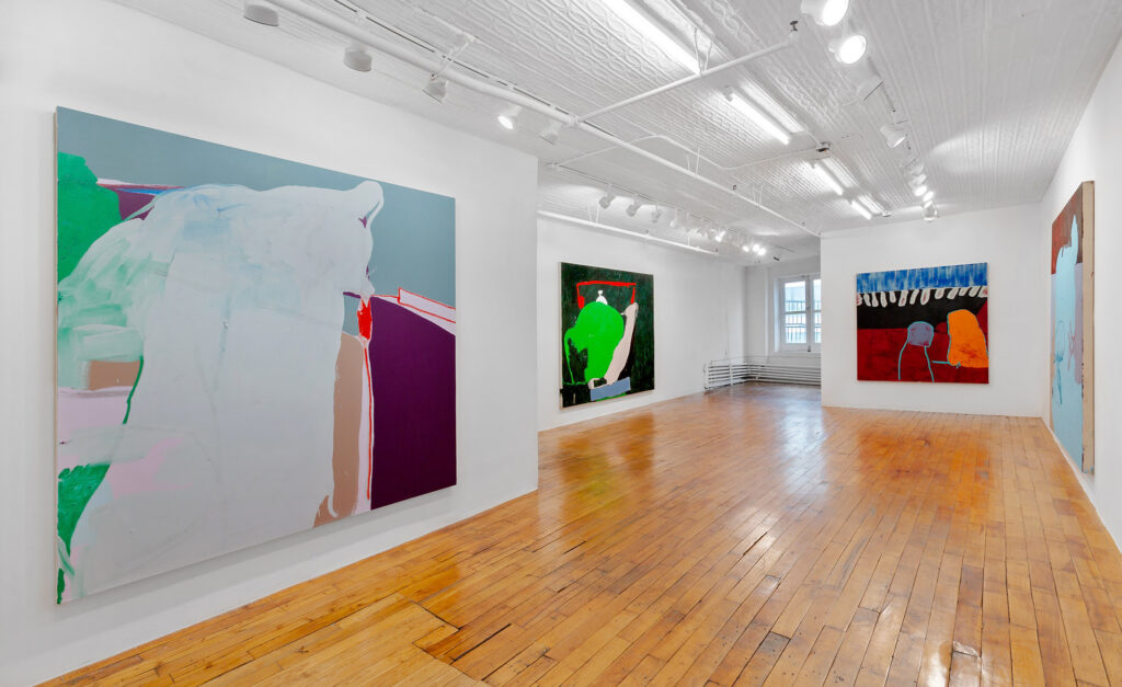immagine per Claire Bendiner alla galleria Someday di NYC. Deep Creep e i Non luoghi