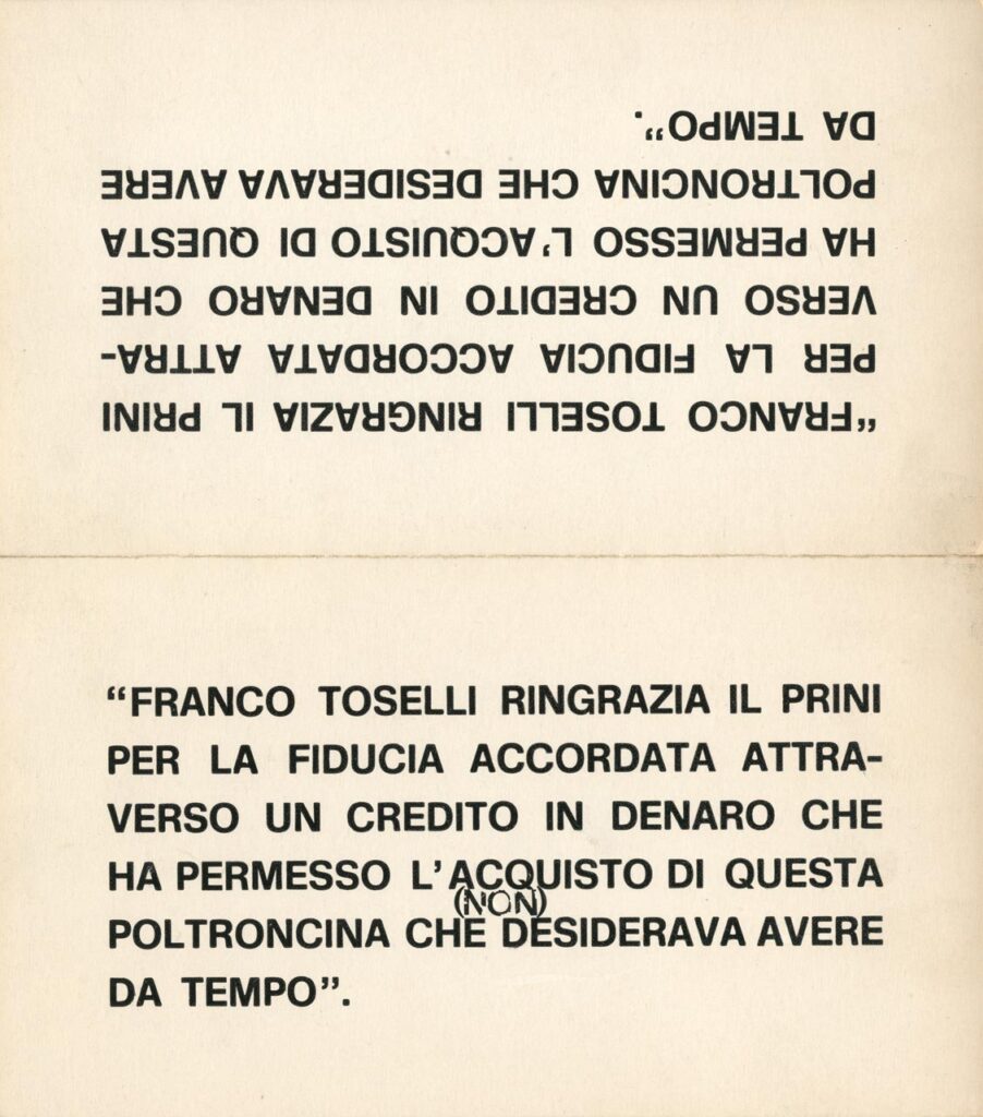 immagine per Emilio Prini, Senza titolo